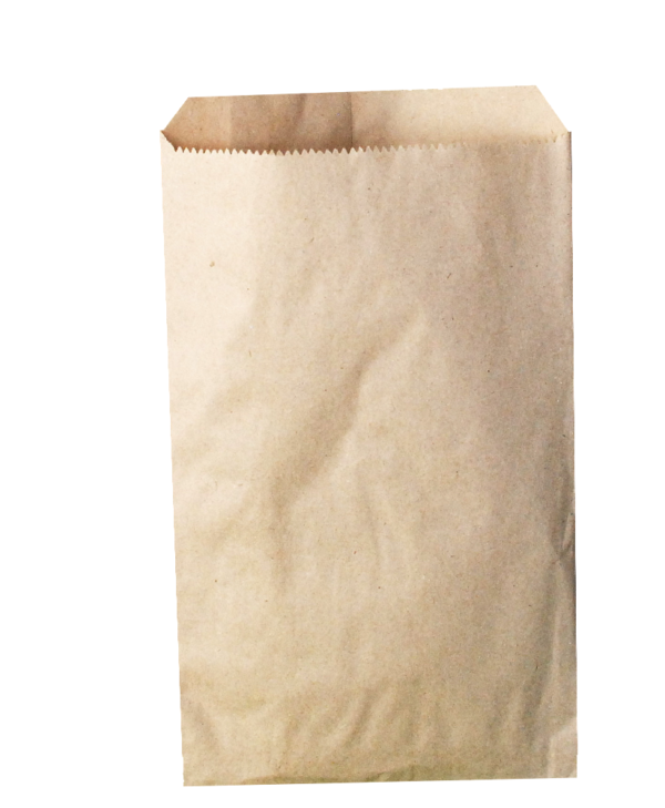 papírový sáček hnědý